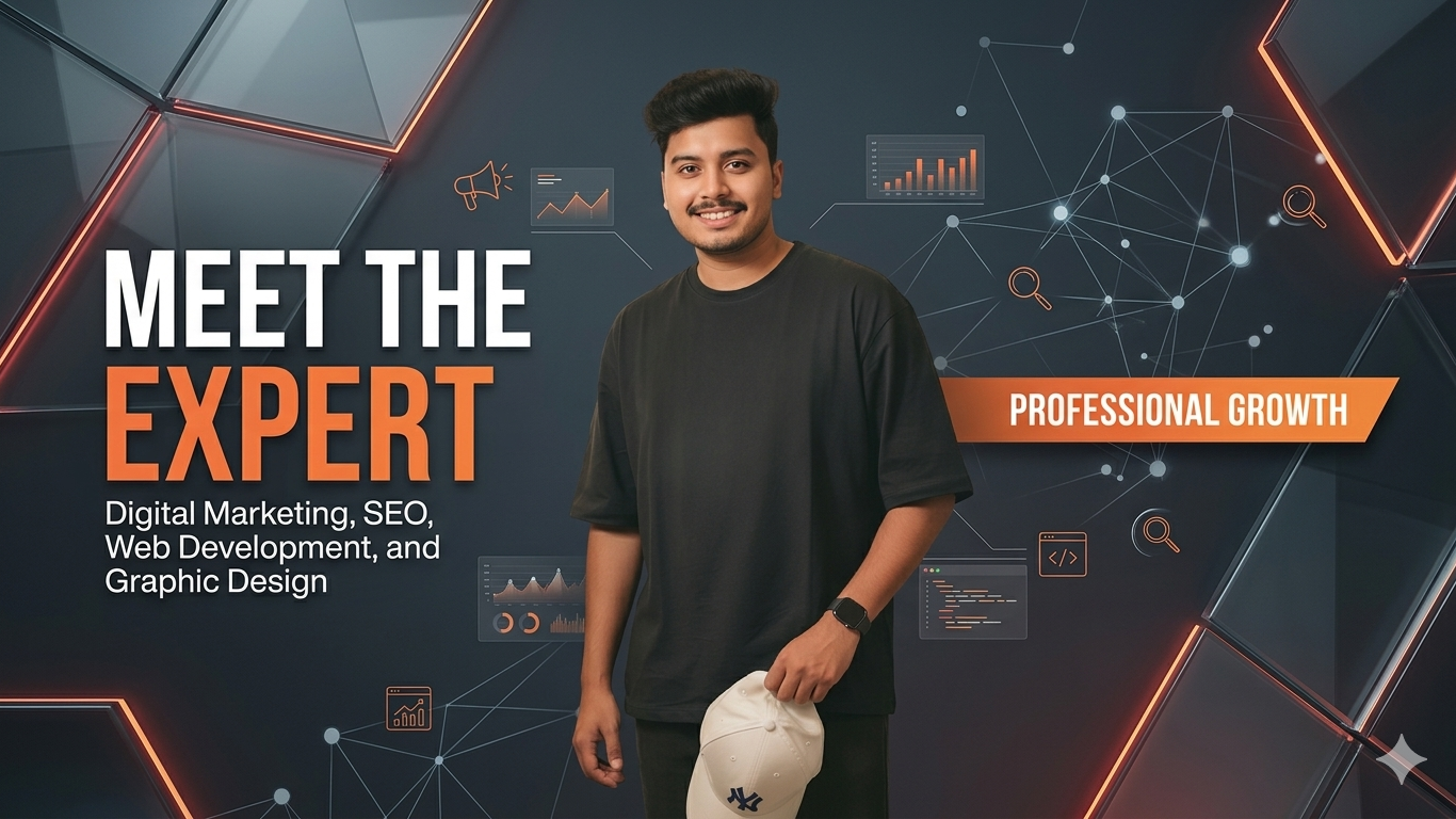 Digital Marketing Expert Nikhil SEO